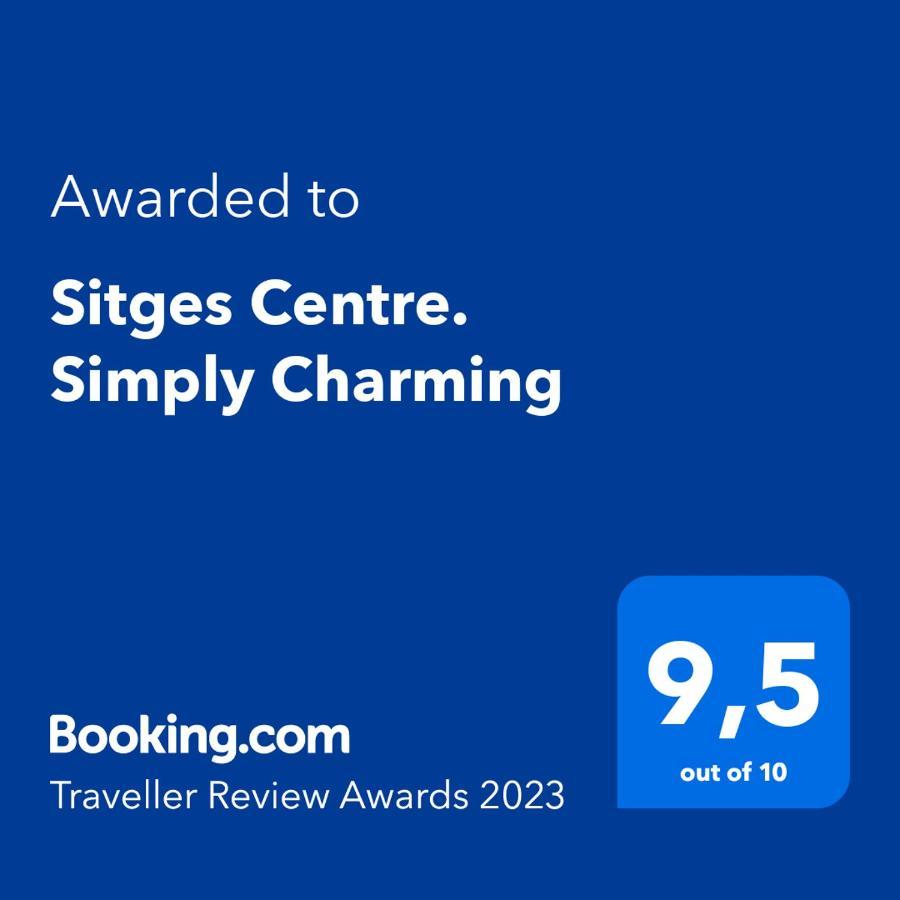 Sitges Centre. Simply Charming 아파트 외부 사진